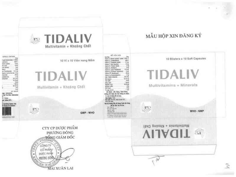 thông tin, cách dùng, giá thuốc Tidaliv - ảnh 7