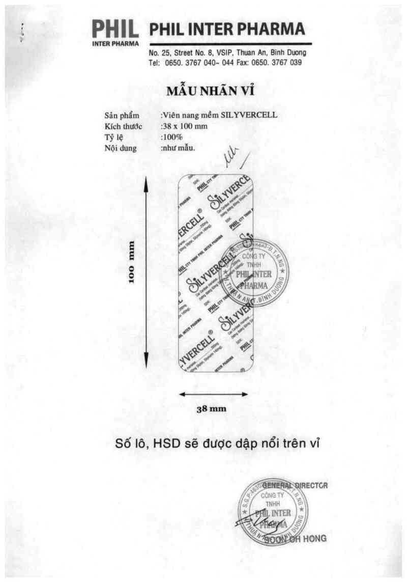 thông tin, cách dùng, giá thuốc Silyvercell - ảnh 0
