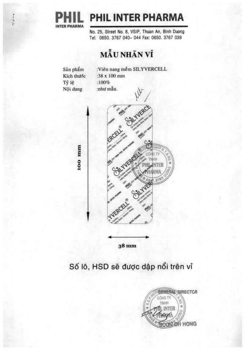 thông tin, cách dùng, giá thuốc Silyvercell - ảnh 0