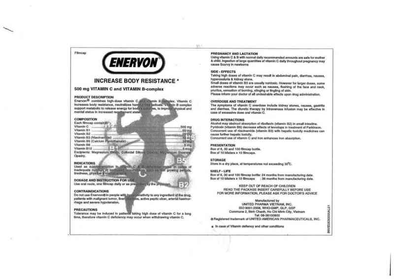 thông tin, cách dùng, giá thuốc Enervon - ảnh 6
