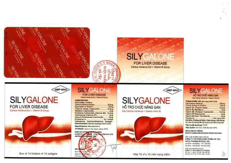 thông tin, cách dùng, giá thuốc Silygalone - ảnh 0