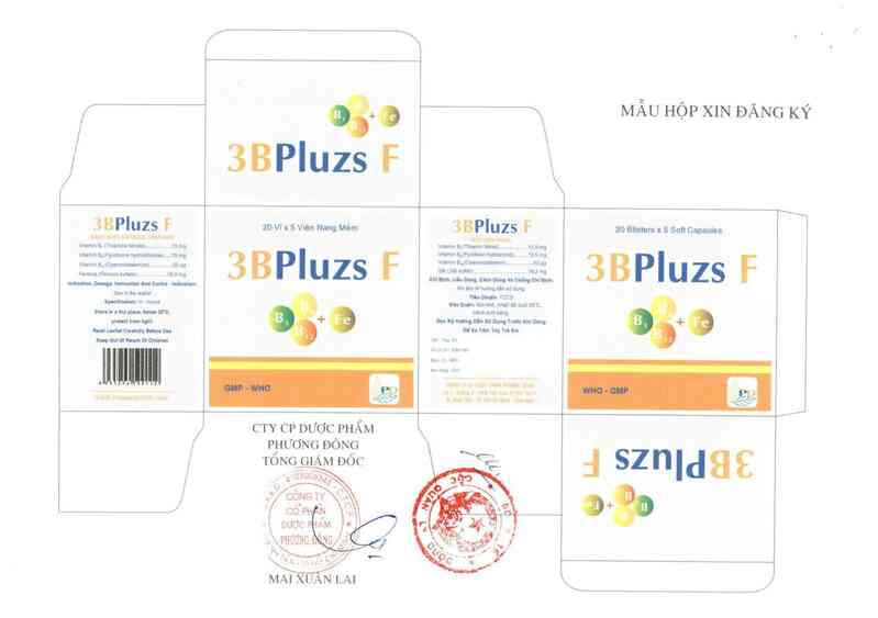 thông tin, cách dùng, giá thuốc 3Bpluzs F - ảnh 3