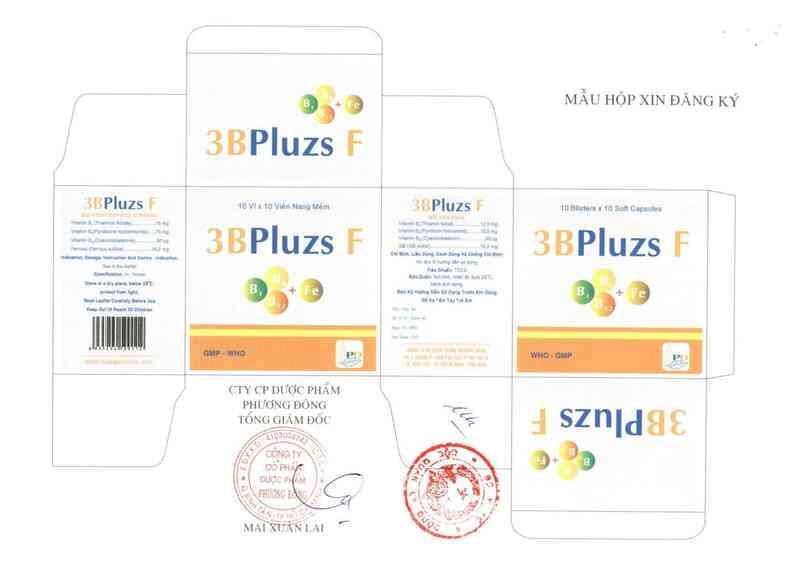 thông tin, cách dùng, giá thuốc 3Bpluzs F - ảnh 6