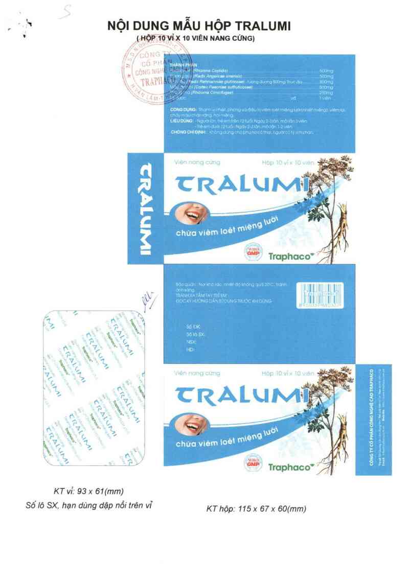 thông tin, cách dùng, giá thuốc Tralumi - ảnh 0