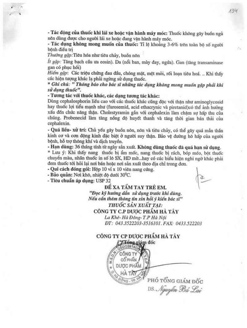 thông tin, cách dùng, giá thuốc Ocephaxin 500 - ảnh 2