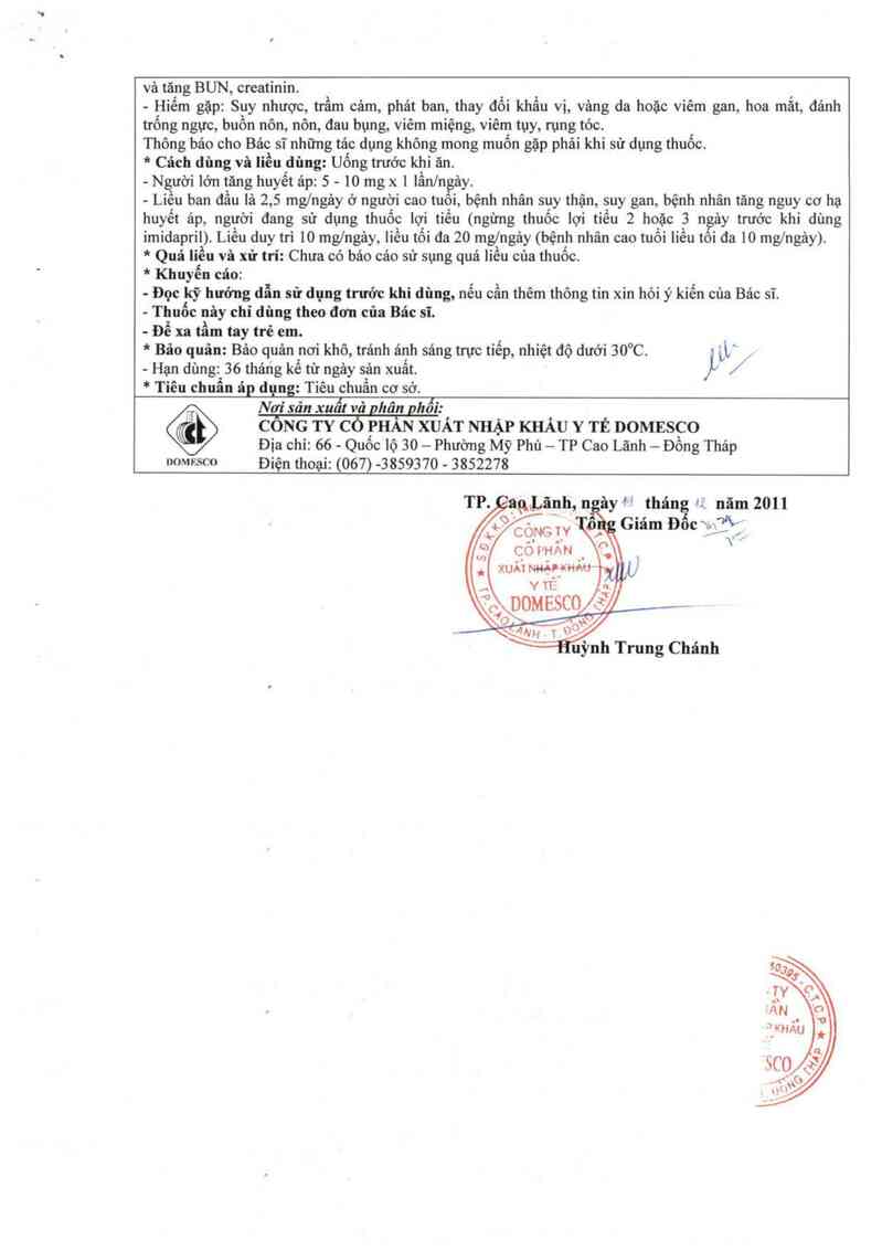 thông tin, cách dùng, giá thuốc Palexus 10 mg - ảnh 3