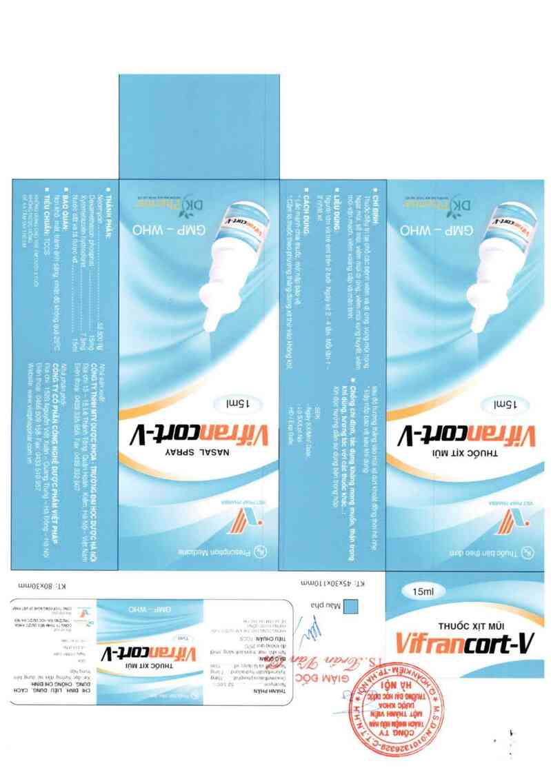 thông tin, cách dùng, giá thuốc Vifrancort - V - ảnh 0