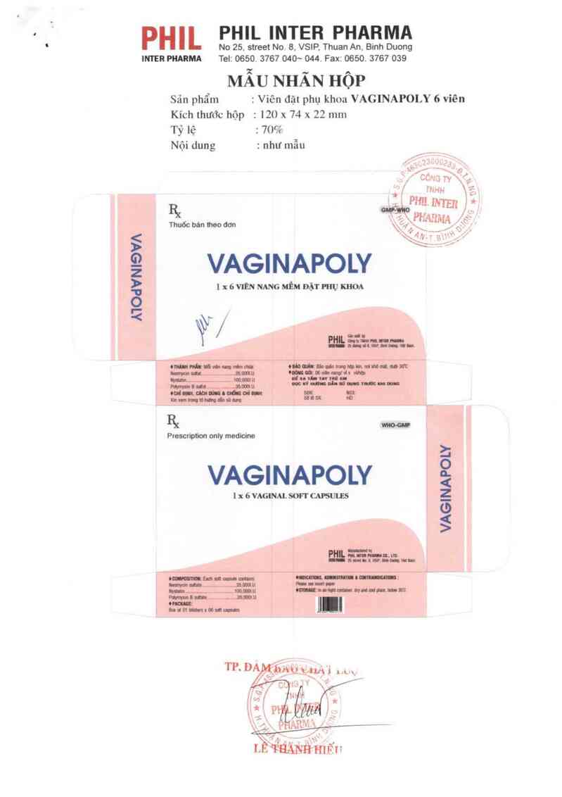 thông tin, cách dùng, giá thuốc Vaginapoly - ảnh 0