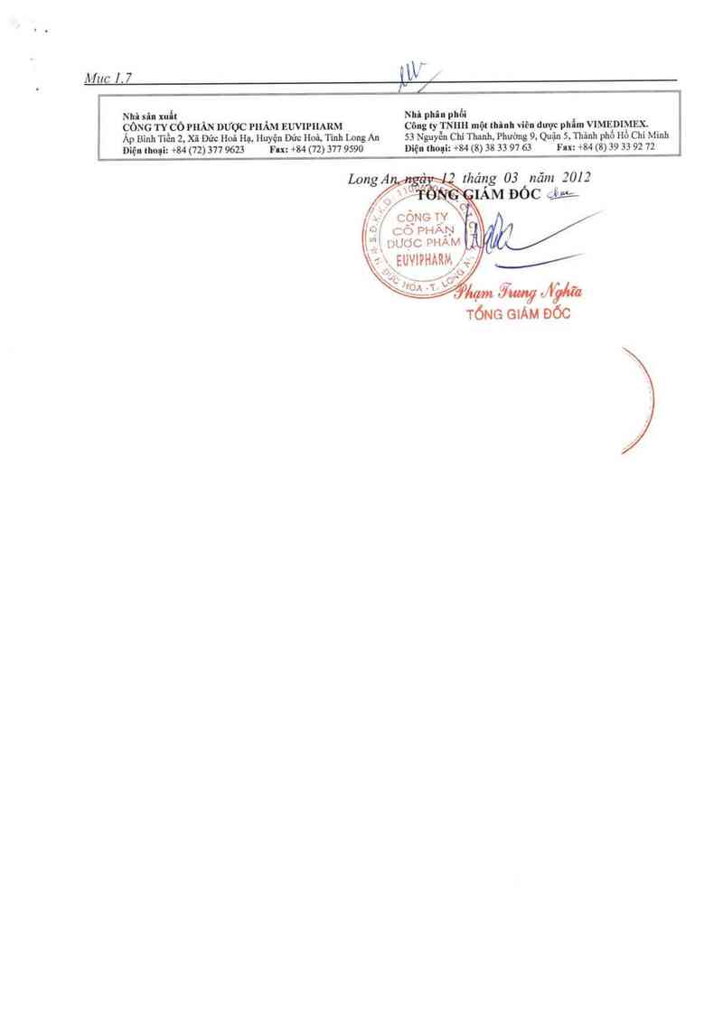 thông tin, cách dùng, giá thuốc Bezoxim 1 g - ảnh 3