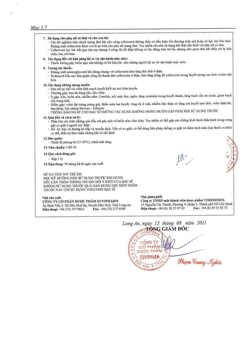 thông tin, cách dùng, giá thuốc Peletinat 1,5 g - ảnh 3