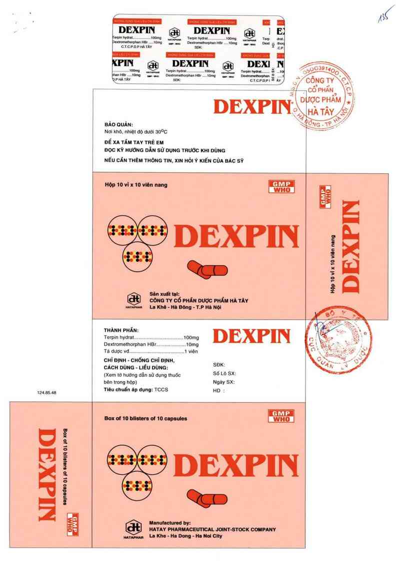 thông tin, cách dùng, giá thuốc Dexpin - ảnh 0