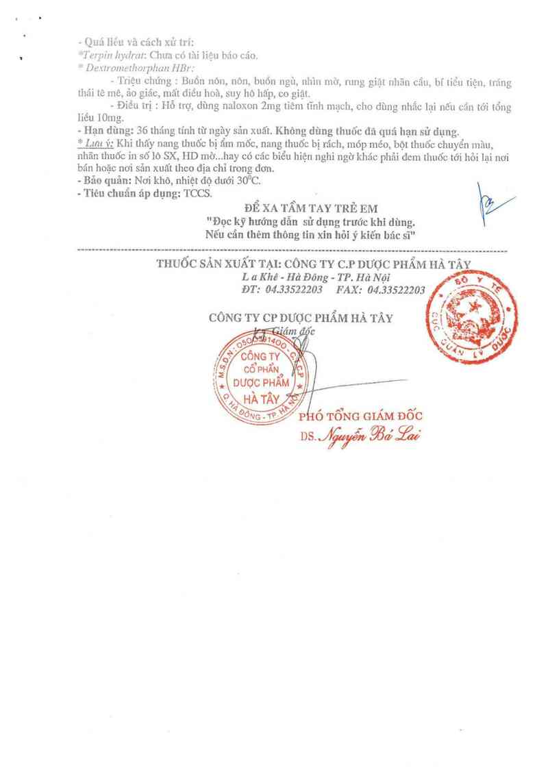 thông tin, cách dùng, giá thuốc Dexpin - ảnh 2