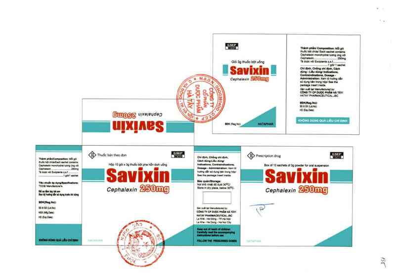 thông tin, cách dùng, giá thuốc Savixin - ảnh 0