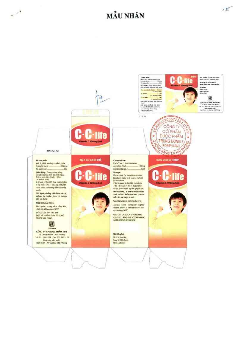 thông tin, cách dùng, giá thuốc C.C.life - ảnh 0