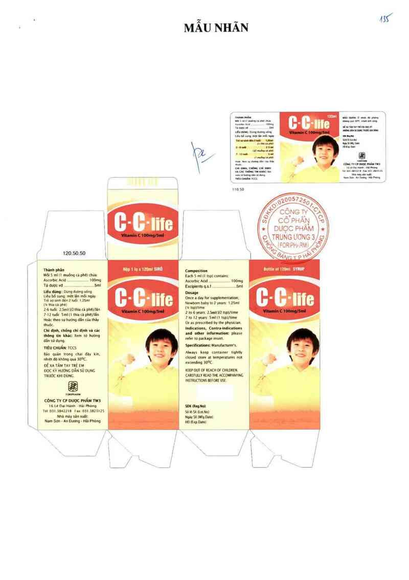 thông tin, cách dùng, giá thuốc C.C.life - ảnh 1