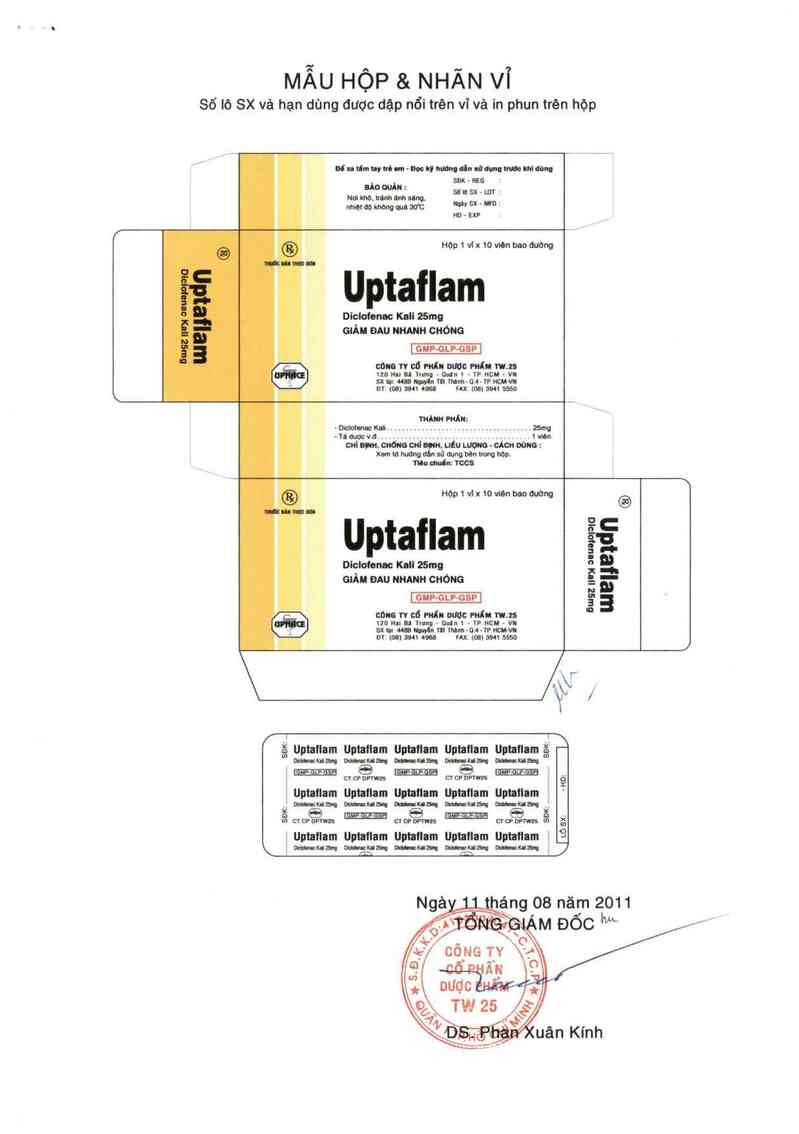 thông tin, cách dùng, giá thuốc Uptaflam - ảnh 0