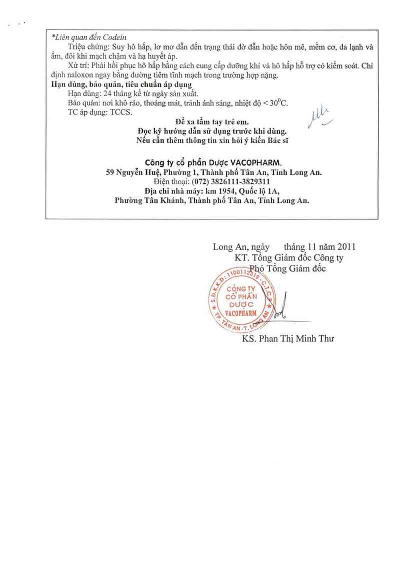 thông tin, cách dùng, giá thuốc Fencecod - ảnh 5
