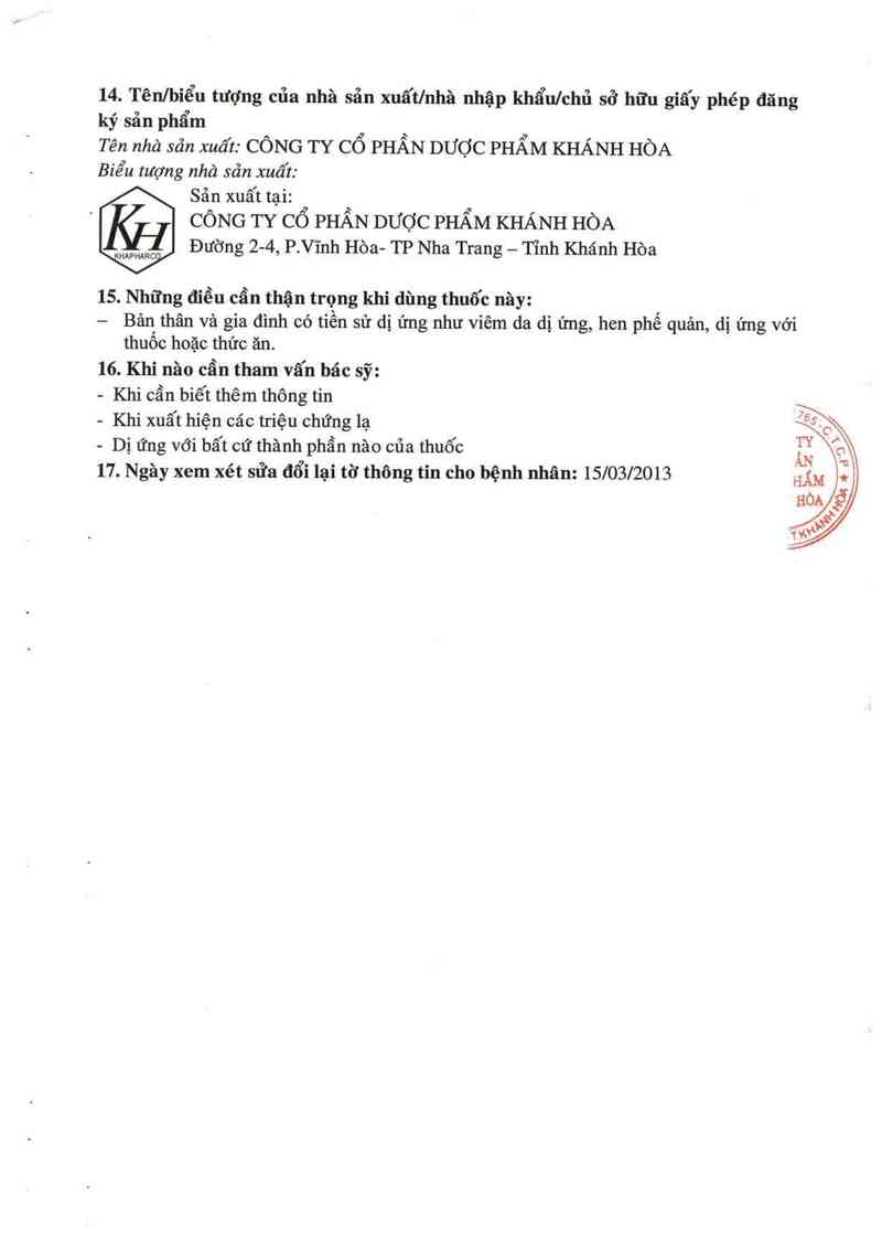 thông tin, cách dùng, giá thuốc Lysozyme - ảnh 4