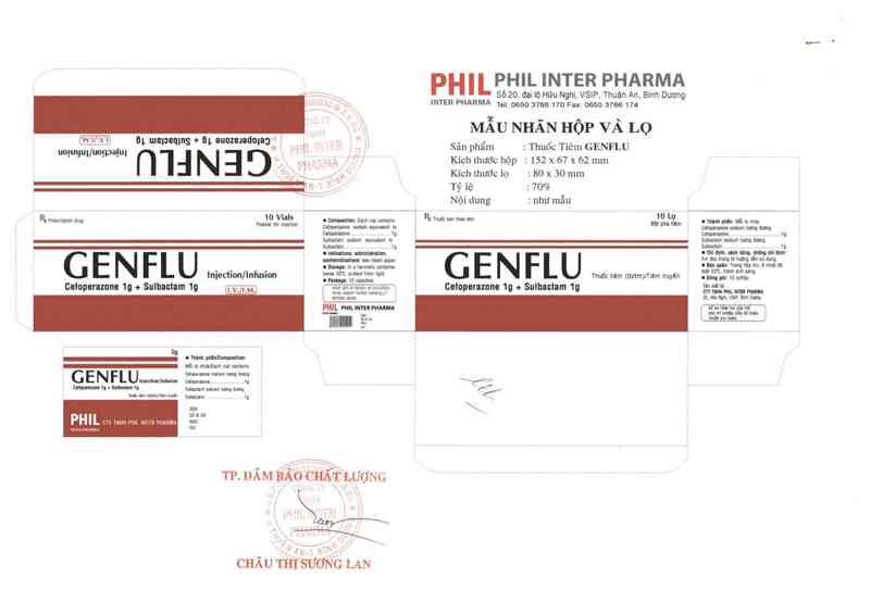 thông tin, cách dùng, giá thuốc Genflu - ảnh 0