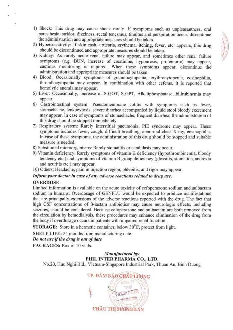 thông tin, cách dùng, giá thuốc Genflu - ảnh 10