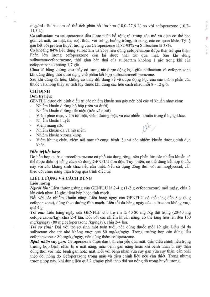 thông tin, cách dùng, giá thuốc Genflu - ảnh 2