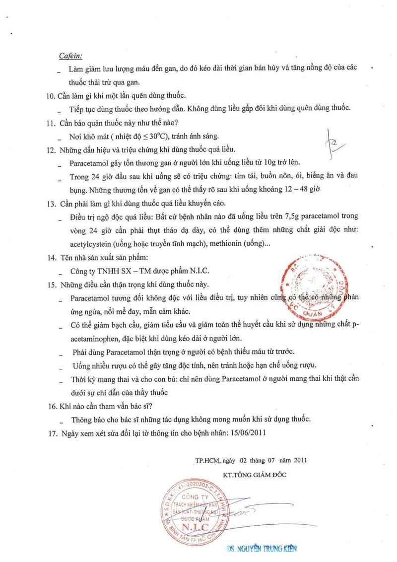 thông tin, cách dùng, giá thuốc Nicbazagin - ảnh 5