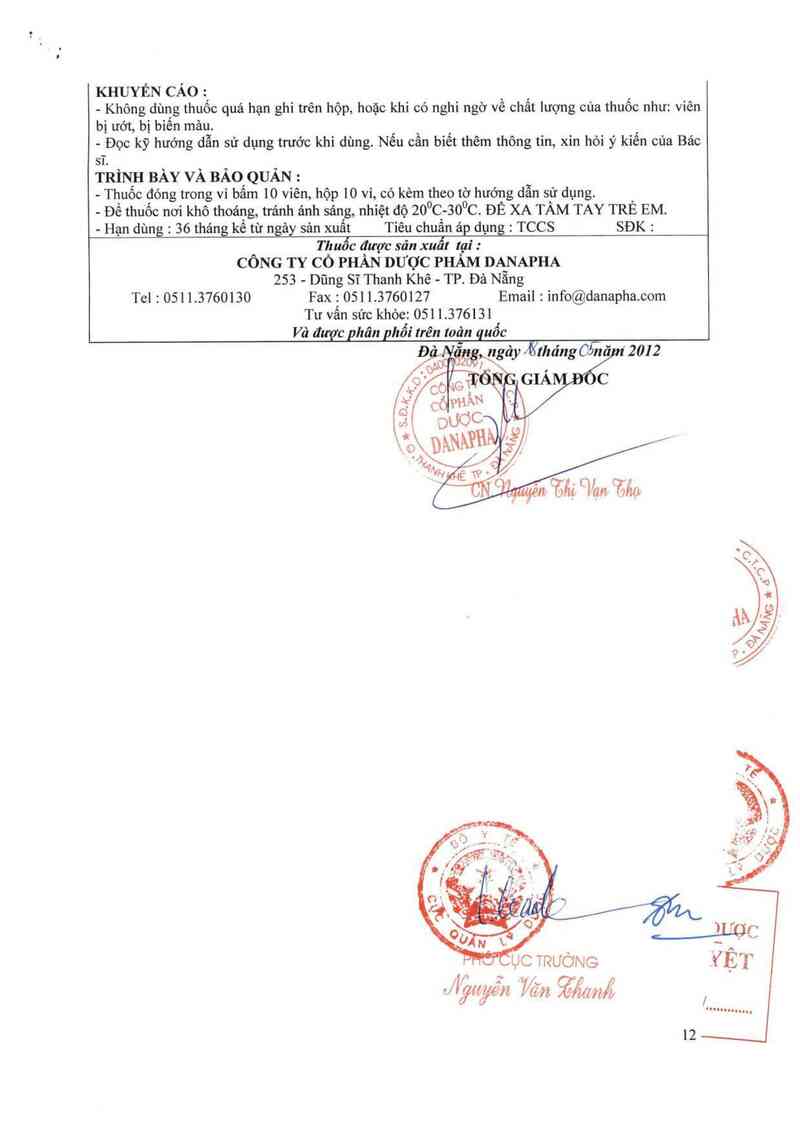 thông tin, cách dùng, giá thuốc Ranitidin 150mg - ảnh 3