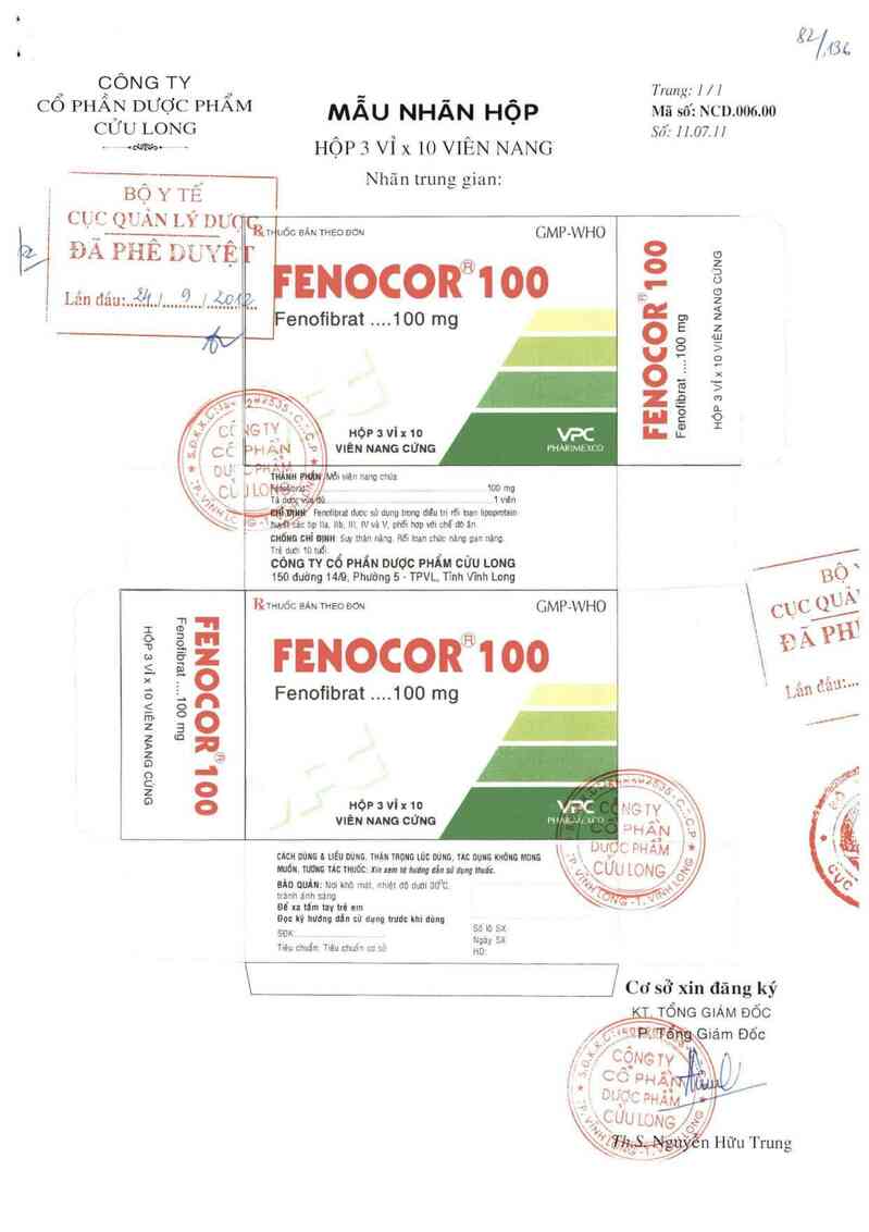 thông tin, cách dùng, giá thuốc Fenocor 100 - ảnh 0