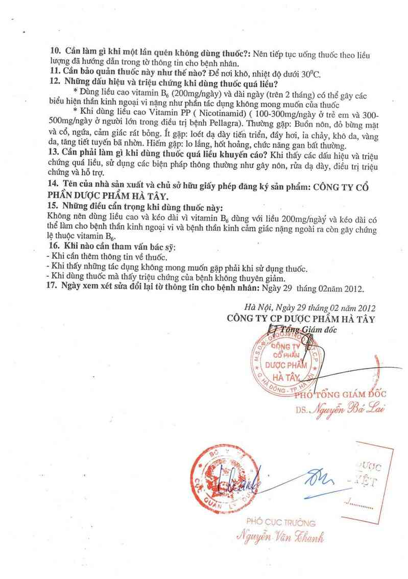 thông tin, cách dùng, giá thuốc 3Bvit ando - ảnh 1