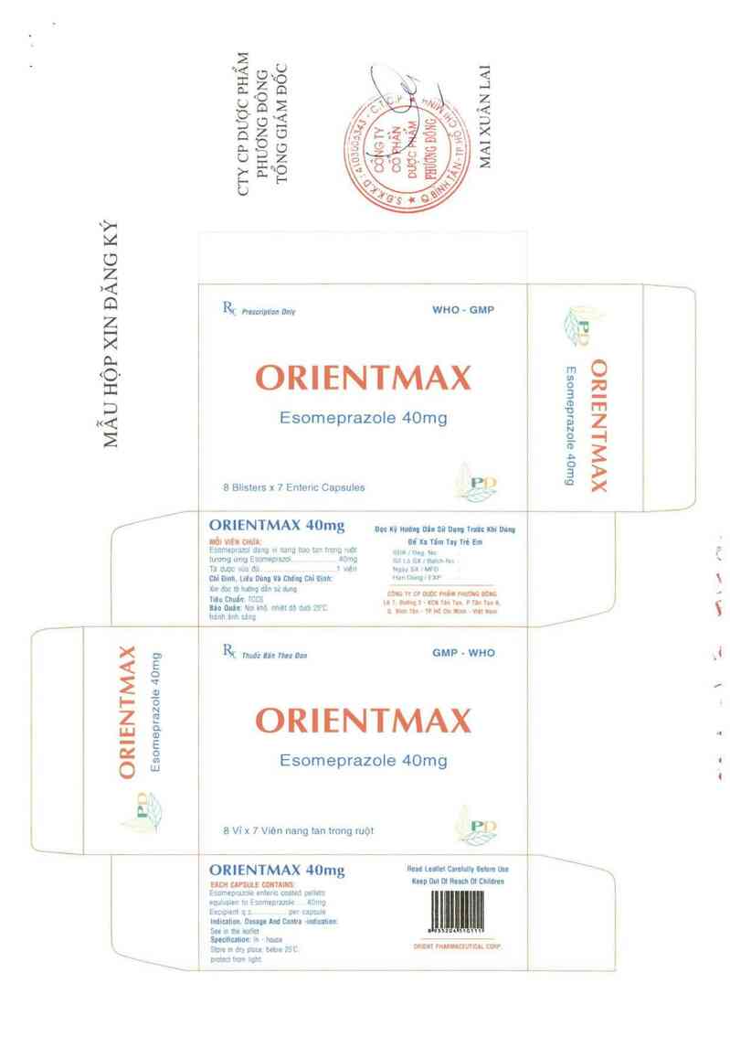 thông tin, cách dùng, giá thuốc Orientmax 20 mg - ảnh 5