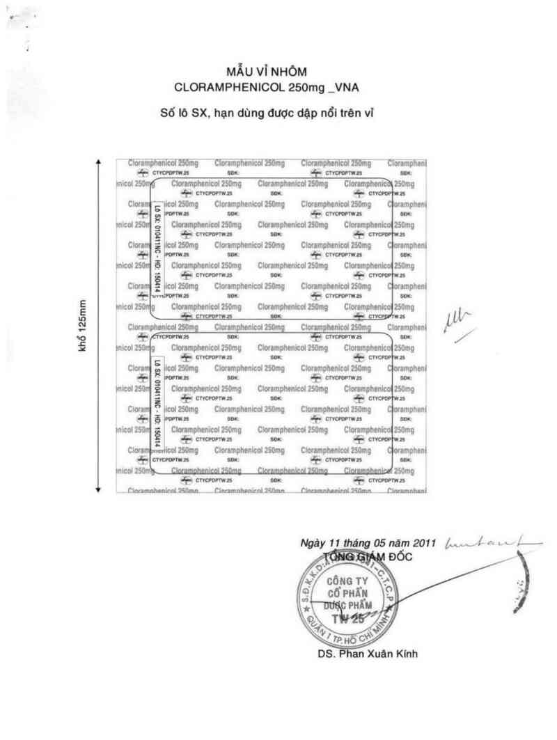 thông tin, cách dùng, giá thuốc Cloramphenicol  250 mg - ảnh 2