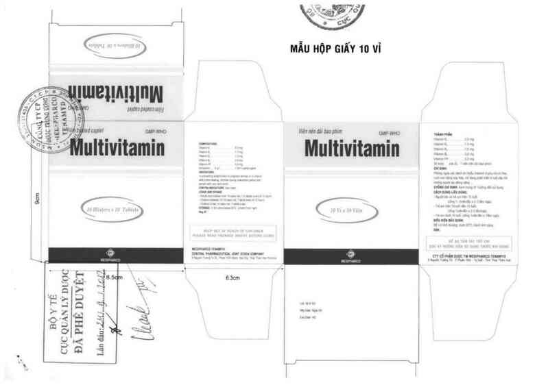 thông tin, cách dùng, giá thuốc Multivitamin - ảnh 0