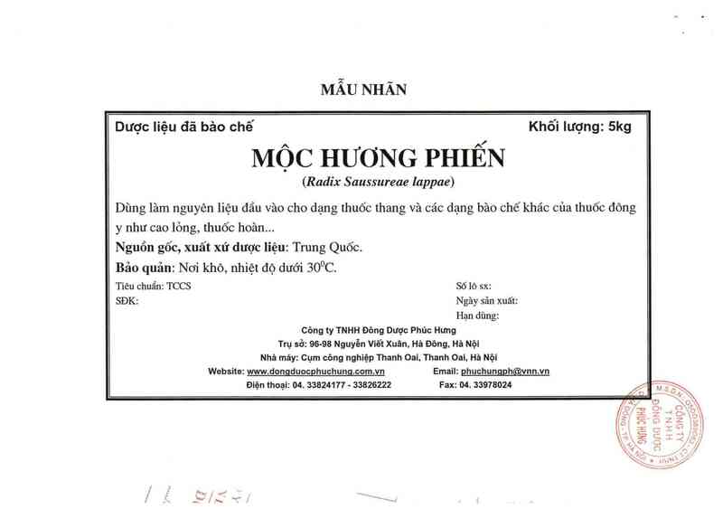 thông tin, cách dùng, giá thuốc Mộc hương phiến - ảnh 13