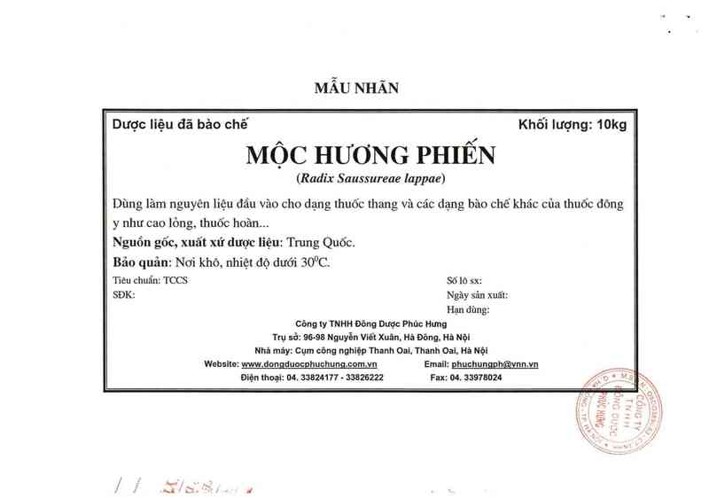thông tin, cách dùng, giá thuốc Mộc hương phiến - ảnh 14