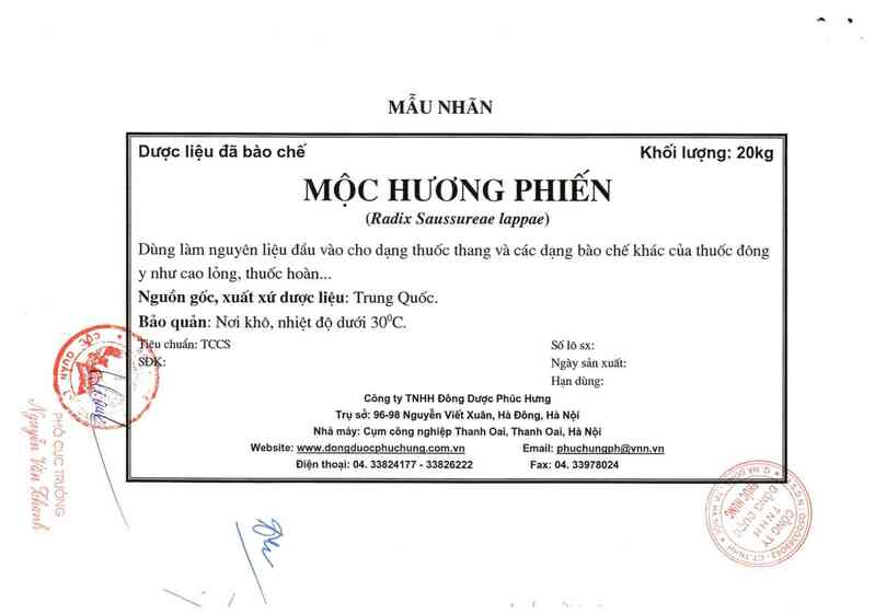 thông tin, cách dùng, giá thuốc Mộc hương phiến - ảnh 16