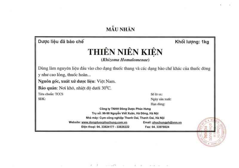 thông tin, cách dùng, giá thuốc Thiên niên kiện - ảnh 10