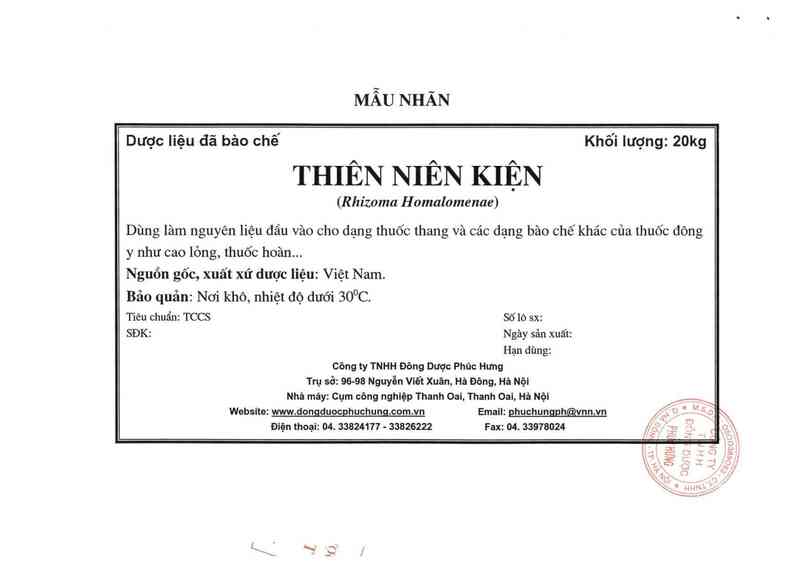 thông tin, cách dùng, giá thuốc Thiên niên kiện - ảnh 16