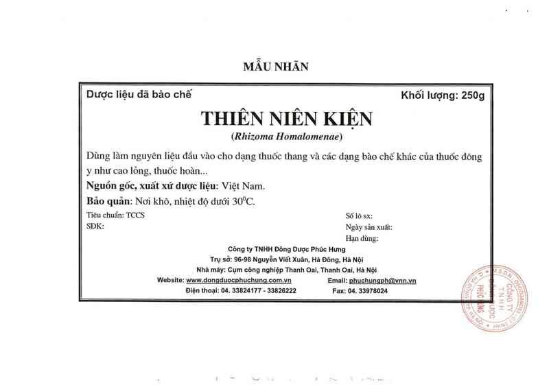 thông tin, cách dùng, giá thuốc Thiên niên kiện - ảnh 8