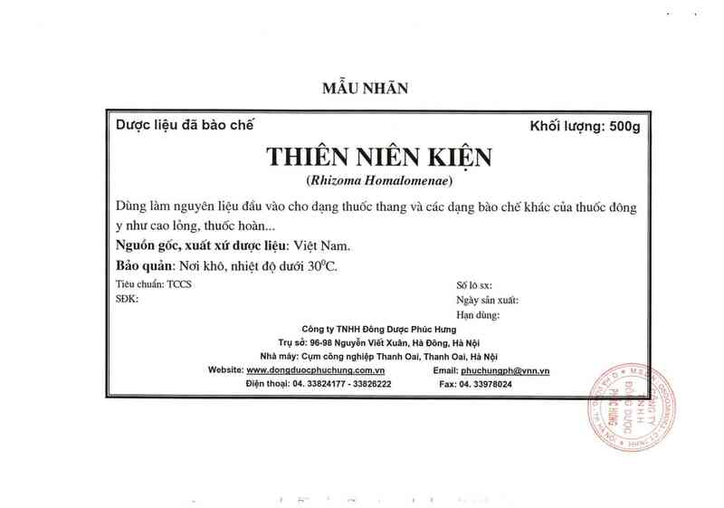 thông tin, cách dùng, giá thuốc Thiên niên kiện - ảnh 9