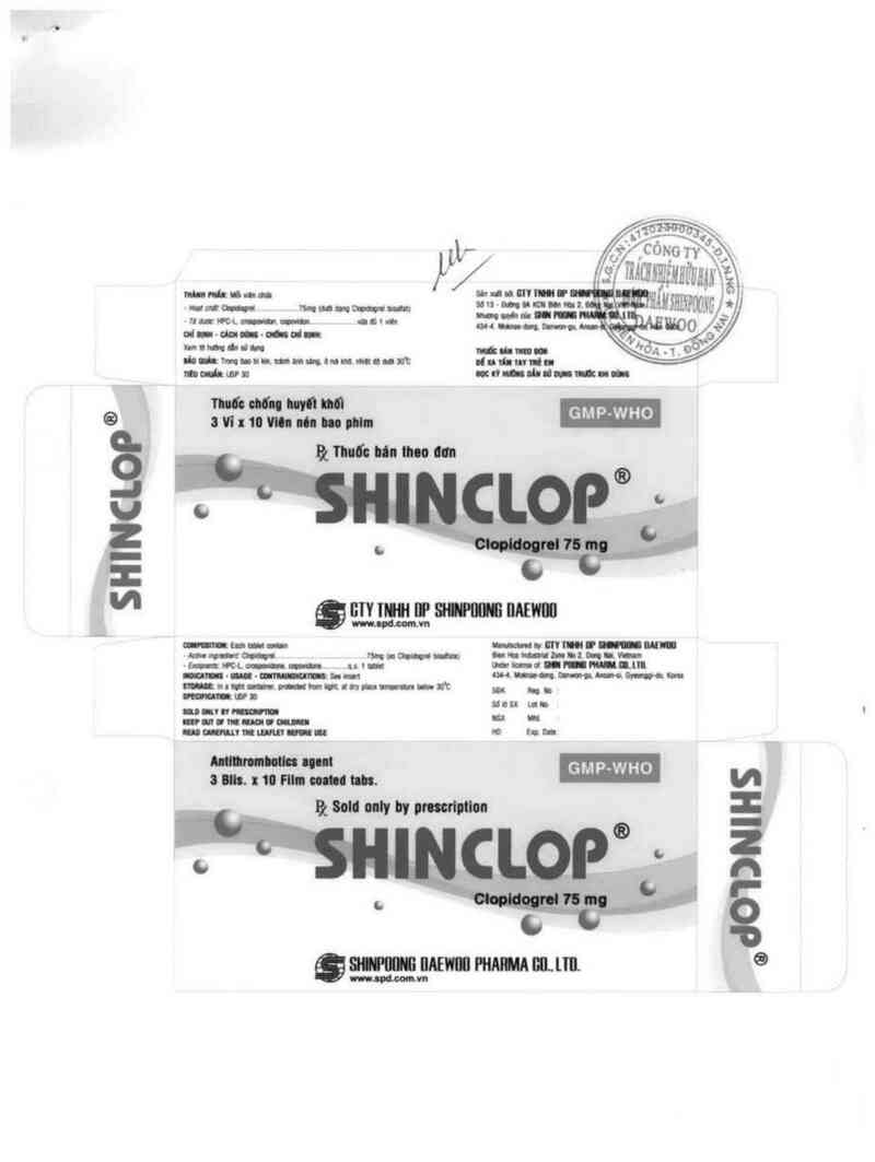 thông tin, cách dùng, giá thuốc Shinclop - ảnh 3