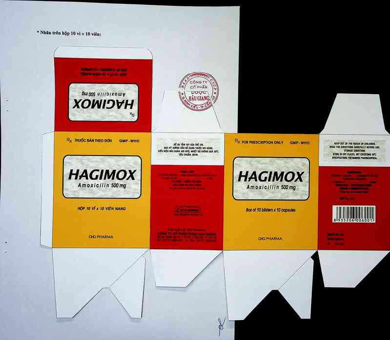 thông tin, cách dùng, giá thuốc Hagimox - ảnh 2