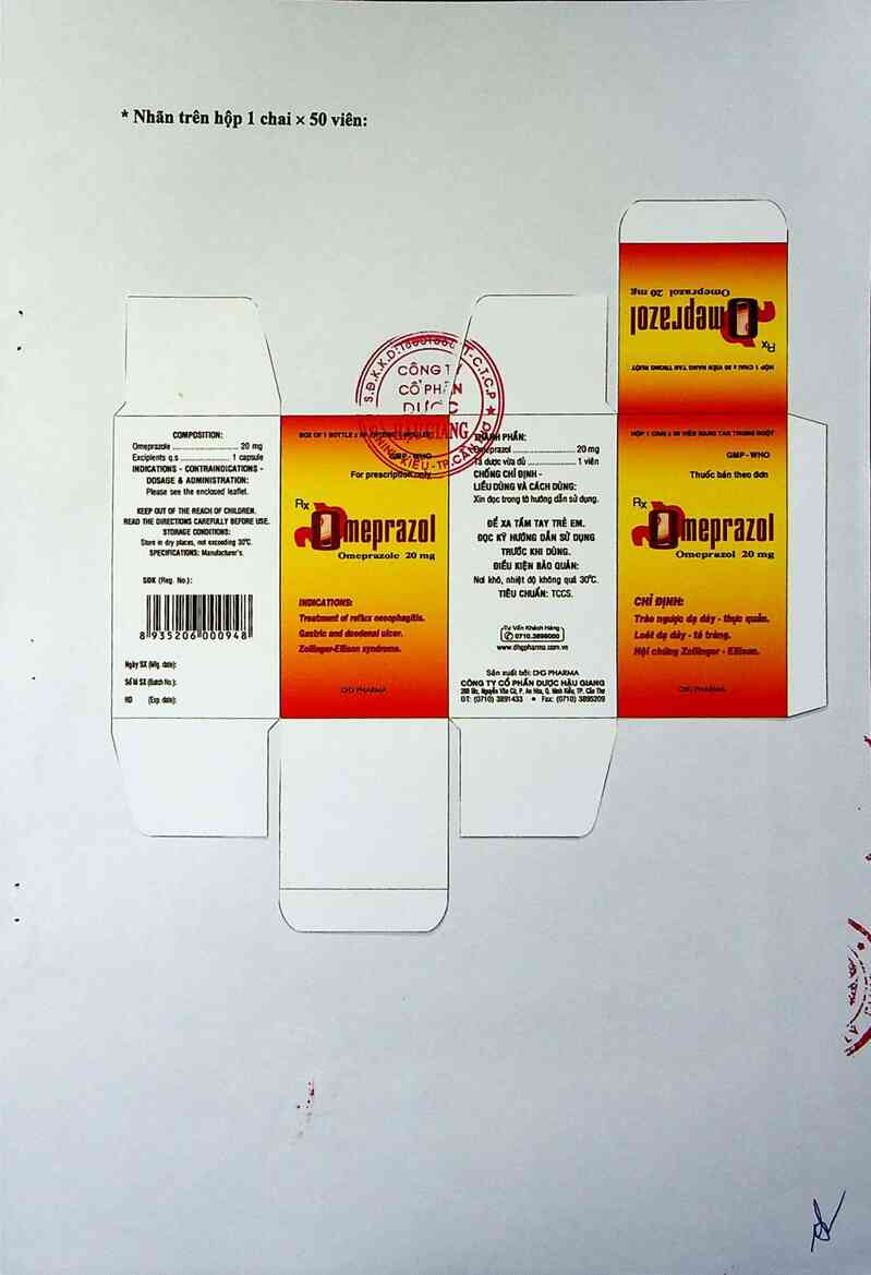 thông tin, cách dùng, giá thuốc Omeprazol - ảnh 6