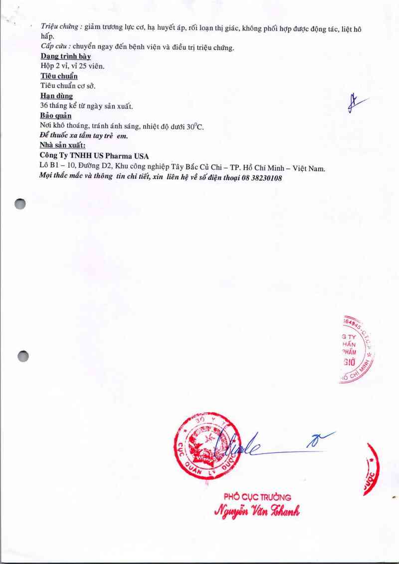thông tin, cách dùng, giá thuốc Yteconcyl - ảnh 2