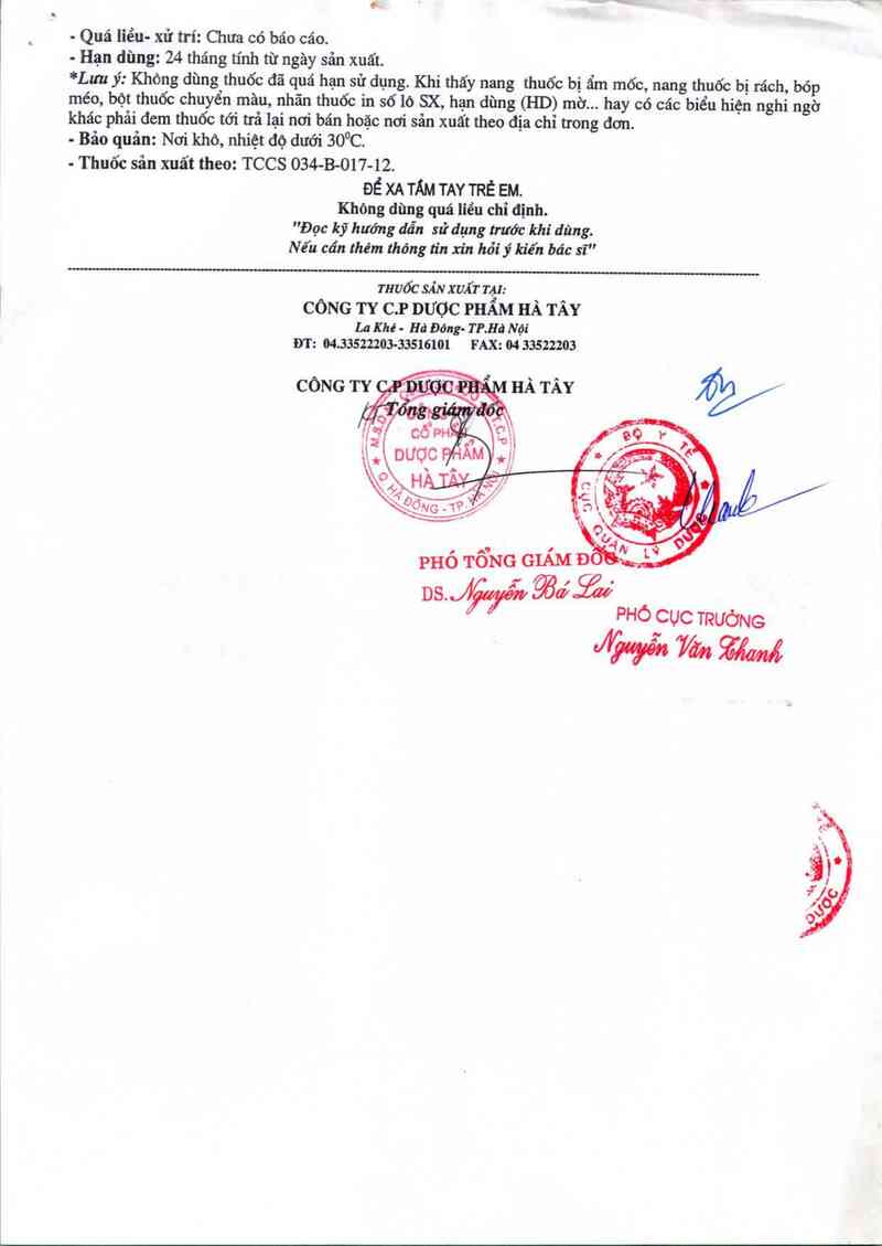 thông tin, cách dùng, giá thuốc Vifucamin - ảnh 2