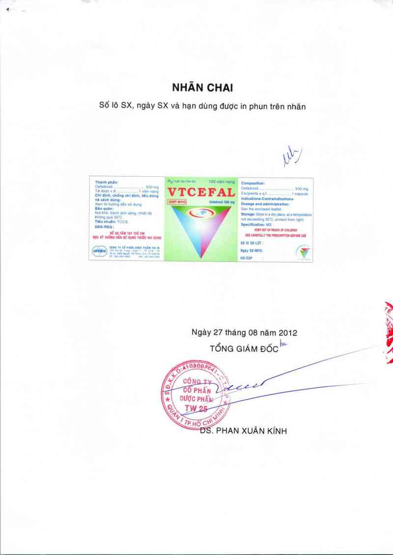 thông tin, cách dùng, giá thuốc VTCefal - ảnh 1