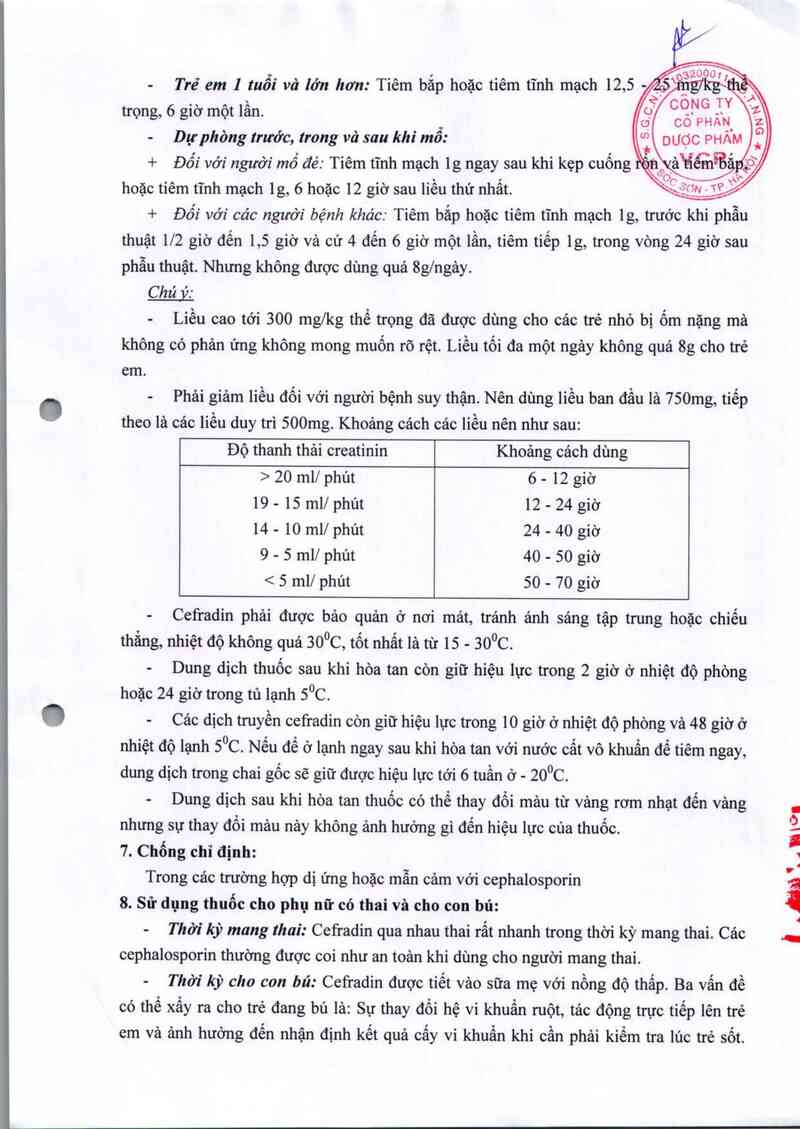 thông tin, cách dùng, giá thuốc Vaciradin - ảnh 6