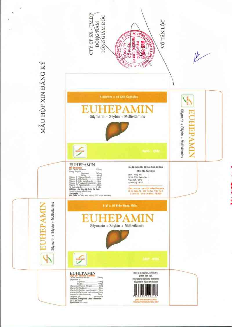 thông tin, cách dùng, giá thuốc Euhepamin - ảnh 4