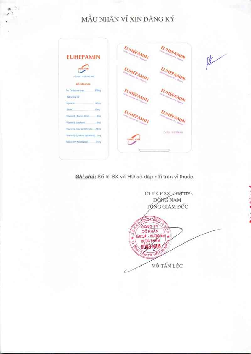 thông tin, cách dùng, giá thuốc Euhepamin - ảnh 6