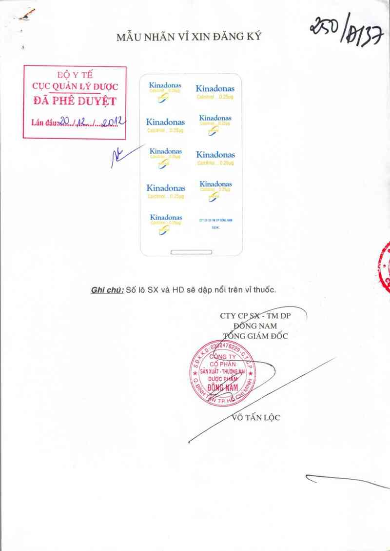 thông tin, cách dùng, giá thuốc Kinadonas - ảnh 0