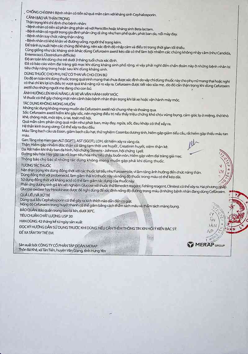 thông tin, cách dùng, giá thuốc Efodyl - ảnh 2